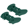 Miniatyrbilde 5 av 8: 2 stk DOBE Antiskid Silikon Spillkonsoll Beskyttelse Gamepad Håndtak Grep for PS5(Grønn ) Vert
