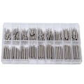 Miniatyrbilde 7 av 8: 360 stk Rem Link Pins Klokkerem Quick Release fjærstenger for urremsskifte Klokkereparation