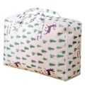 Miniatyrbillede 1 af 5: Åndbar Quilt Opbevaringspose med Lynlås - Vliesstof Tæppe Organizer L Elk