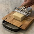 Miniatyrbillede 4 af 5: Osteskærer - Justerbar og Sølv