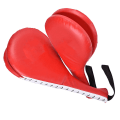 Miniatyrbilde 7 av 8: Taekwondo Double Kick Train Strike Pad Target Tae Kwon Do Karate Kickboksing