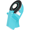Miniatyrbilde 2 av 8: Embossing Label Maker Wheel Writer Mini Manuell Håndholdt Bærbar Skriver Merkemaskin E‑101