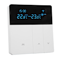 Miniatyrbilde 4 av 8: Intelligent Digital Termostat LCD Display APP-styring NTC Programmerbar Termostat Temperaturregulator AC90V-240V WIFI Ikke Støttet