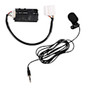 Pikkukuva 3 / 5: Auton radiosoitin Bluetooth Aux -kaapelisovitin Mikrofoni Handsfree