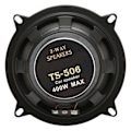 Miniatyrbillede 2 af 8: Bilhøjttaler mellemtone koaksial 400W Maks. 4 Ohm Lydhøjttaler Stereo Lydsystem 5in