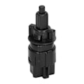 Miniatyrbillede 2 af 8: Bremslyskontakt 35350‑S5A‑J02 Plast Rund Sort Udskiftning til Mitsubishi ECLIPSE Outlander