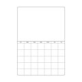 Miniatyrbillede 1 af 6: Køleskab Magnetisk Whiteboard Planner