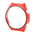 Pikkukuva 5 / 8: 2 in 1 watch Case -ohut teräväpiirtokellon watch cover Xiaomi S1 Red -puhelimelle
