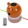 Miniatyrbild 5 av 8: Hopprep Hoppmaskin Fjärrkontroll Automatisk Smart Elektrisk Hopp Utrustning för Inomhus Utomhus Gul