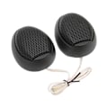 Miniatyrbillede 4 af 8: 2 stk Bil diskanthøjttalere 98dB 1000W Dome Interiør Stereo Audio Højttaler til Sound System Sort