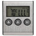 Miniatyrbild 2 av 8: BBQ-termometer Köttmatlagning Sondtermometer med Timer Temperaturmätningsverktyg