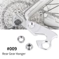 Miniatyrbillede 6 af 8: 1 stk Cykelcykel Aluminiumslegering baggear Mek Skifter Bøjle Krog Dropout Frame #009
