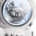 Pikkukuva 8 / 8: Yövalo Bluetooth-kaiutin, kannettava, kirkas ääni, koristeellinen söpö kaiutin kotiin, makuuhuoneeseen, autoon, toimistoon, valkoinen