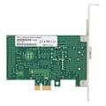 Miniatyrbillede 5 af 8: Fiber Gigabit Ethernet-netværkskort til Intel i210 PCI Ex1 enkelt port SFP 10/100/1000bps