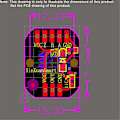 Pikkukuva 4 / 5: MT6835 Magneettinen enkooderimoduuli PWM/SPI harjaton moottori
