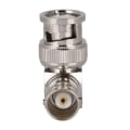 Miniatyrbilde 2 av 7: Kabler Online BNC rettvinklet hann BNC kvinnelig videoadapter