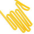 Miniatyrbillede 8 af 8: 2 STK ABS Gule Golfhandsker Holder Holder Rack Beskyttelse Båre Shaper Støtteramme Bracket Værktøj Gul