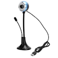 Miniatyrbillede 5 af 8: High Definition Mini Webcam USB Roterbart Micro Webcam til PC Bærbar computer tilbehør