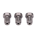 Miniatyrbillede 2 af 8: 3 stk 3D-printerdyser TT3D hærdet stål 1,75 mm filament 50 graders hårdhed Tilbehør 1,0 mm