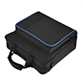 Miniatyrbillede 2 af 8: Bærbar skuldertaske til PS4 Pro-spilsystem, rejseetui, sort farve