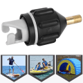 Miniatyrbild 7 av 8: Adapter för ventil till paddelbräda luftpump, omvandlare, anslutningsdon, tillbehör för uppblåsbar båt