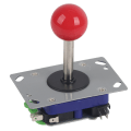 Miniatyrbilde 1 av 8: 1 stk Classic Competition Style 2/4/8 Way Game Joystick Ball for Arcade Gaming