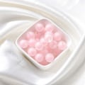 Miniatyrbilde 2 av 5: 30-50 stk. Fargerike AB Frostede Klare Akrylkuler for DIY Smykkelaging Håndlagde Tilbehør Størrelse 8-15mm FrostedPink 13mmx30stk