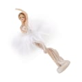 Miniatyrbillede 5 af 8: Udsøgt Dansende Ballet Piger Model Statue Ornamenter Håndværk Gave Hjem Udsmykning (037)