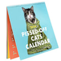 Pikkukuva 1 / 5: Pissed Off Cats -kalenteri 2024 Hauska seinäkalenteri, riippukalenteri, 12 kuukautta
