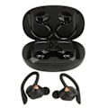 Pikkukuva 4 / 8: Bluetooth 5.3 -nappikuulokkeet Stereo IPX7 vedenpitävä kohinanvaimennus, matala latenssi HD-korvakoukku HiFi langaton nappikuuloke urheilutyöhön