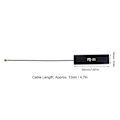 Miniatyrbillede 3 af 5: 10 stk. FPC Antenne Indbygget 2 Frekvens Fleksibel til WiFi Bluetooth Router NZ?2.4G/5.8G?FPC?003