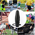 Miniatyrbillede 3 af 4: USB Opladbar Elektronisk Fløjte med Snøre - 3 Toner, Høj Lydstyrke - Ideel til Dommere, Lærere, Trænere, Udendørsaktiviteter