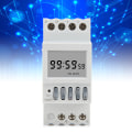 Miniatyrbilde 7 av 8: TM627 Cycle Time Controller Strømbryter Timer Intelligent Switch Timer 50Hz AC220V