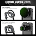 Miniatyrbillede 2 af 5: Telefonbur til 15 Pro Max Quick Release Video Rig