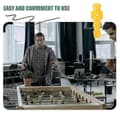 Miniatyrbild 3 av 5: 2026 Foosball Machine Foosball Player Dolls for Game Use 8pcs Multicolor Plastic Set