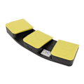 Miniatyrbillede 6 af 8: USB Fodkontakt Mekanisk Kontakt Dobbelt Tilstand Forbindelse Tre Tastatur Fodkontakt HID Enhed Programmerbar Computer Tastatur