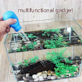 Miniatyrbillede 5 af 5: Akvarievandskifter Akvarierens Pipette Vandskifter