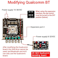 Miniatyrbillede 2 af 5: Tredje Generations 2.1 Kanal Bluetooth Effektforstærker Board B