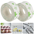 Miniatyrbillede 8 af 8: 2 stk. Print Label Tape Cute Ribbon Termopapir til KINGJIM/TEPRA LR5C Labeler(EQT028)