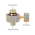 Miniatyrbild 3 av 5: Adapter för gascylinderkonverter för utomhusspis