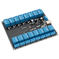 Miniatyrbillede 5 af 8: Relæmodul 16-kanals 936V USB-styret SPDT-switch-relæmodul optoisoleret kort