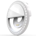 Miniatyrbillede 1 af 5: Selfie Ring Light Genopladelig Bærbar Clip Fill Light Video Makeup 2 stk