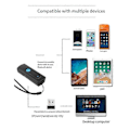 Miniatyrbild 4 av 5: Mini Fickstreckkodsläsare Trådlös Bluetooth Direktuppladdning eller Lagringsläge kompatibel med IOS Android System