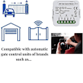 Miniatyrbillede 3 af 5: Tuya WiFi Smart Gardin Switch Modul Til Alexa Home(A)