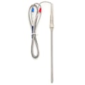 Miniatyrbillede 7 af 8: 5,9 tommer K-type føler termoelement præcis 0-800°C temperaturtest rustfrit stål M8 gevind