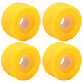 Miniatyrbillede 2 af 8: PUENTE 4stk 70x42mm Skateboardhjul 80A Longboard Cruiser Hjul Udskiftningsdele Gul