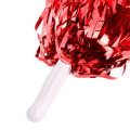 Pikkukuva 7 / 7: Hyödyllisiä Cheerleader Pom Poms Squad Cheer Sports Party -tanssitarvikkeita (punainen)