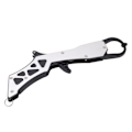 Miniatyrbillede 7 af 8: Fiskeri Grip Tænger Aluminium Legering Fisk Controller Tænger Læbe Greb Klemme Fiskeværktøj Sølv
