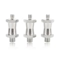 Miniatyrbild 1 av 7: Kamerastativ Studio Light Stand Kopparskruv Adapter Set (3st)