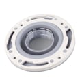 Miniatyrbillede 7 af 8: Toilet Flange Silikone og ABS Grå Universal Toilet Flange Udskiftning til 4in 5in Special 3in Spildevandet Rør